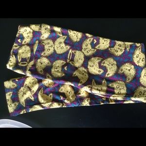 Lularoe OS cat leggings. Unicorn Alert